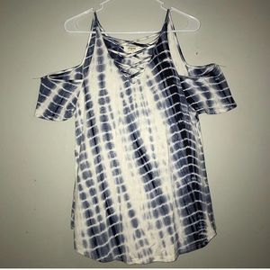Cold Shoulder Boutique Shirt
